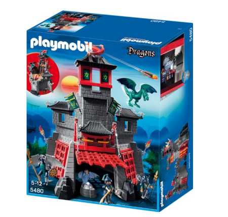 Geheime Drachenfestung (5480) von Playmobil für 34,98 Euro inkl. Versand!