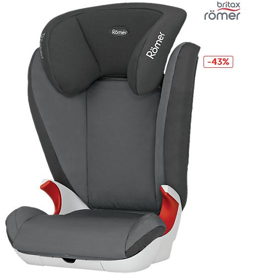 Römer Auto-Kindersitz Kid II 2015 in grau für 72,94 Euro inkl. Versand für MyToys Neukunden!