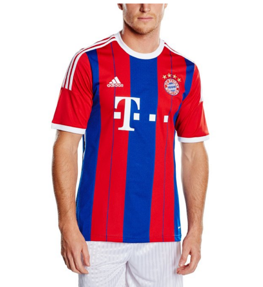 Adidas FC Bayern München Replica Home Trikot 2014/2015 ab 22,50 Euro inkl. Versand
