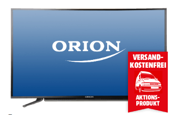 ORION CLB42B4000S LED TV (42 Zoll, UHD 4K) für nur 344,- Euro inkl. Versand