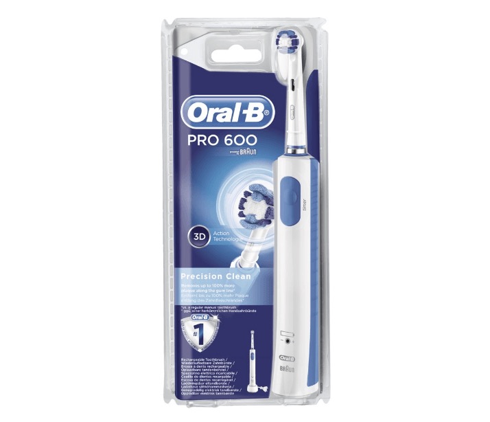 Oral-B 600 Precision Clean Zahnbürste nur 24,99 Euro inkl. Versand (Vergleich 38,60)