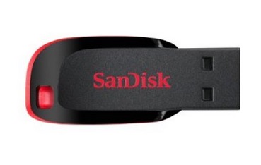 128GB SanDisk Cruzer Blade USB Flash-Laufwerk für nur 22,- Euro inkl. Versand