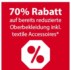 Jetzt sogar 70% Rabatt auf bereits reduzierte Oberbekleidung bei NKD + 5,- Euro Newslettergutschein Copy