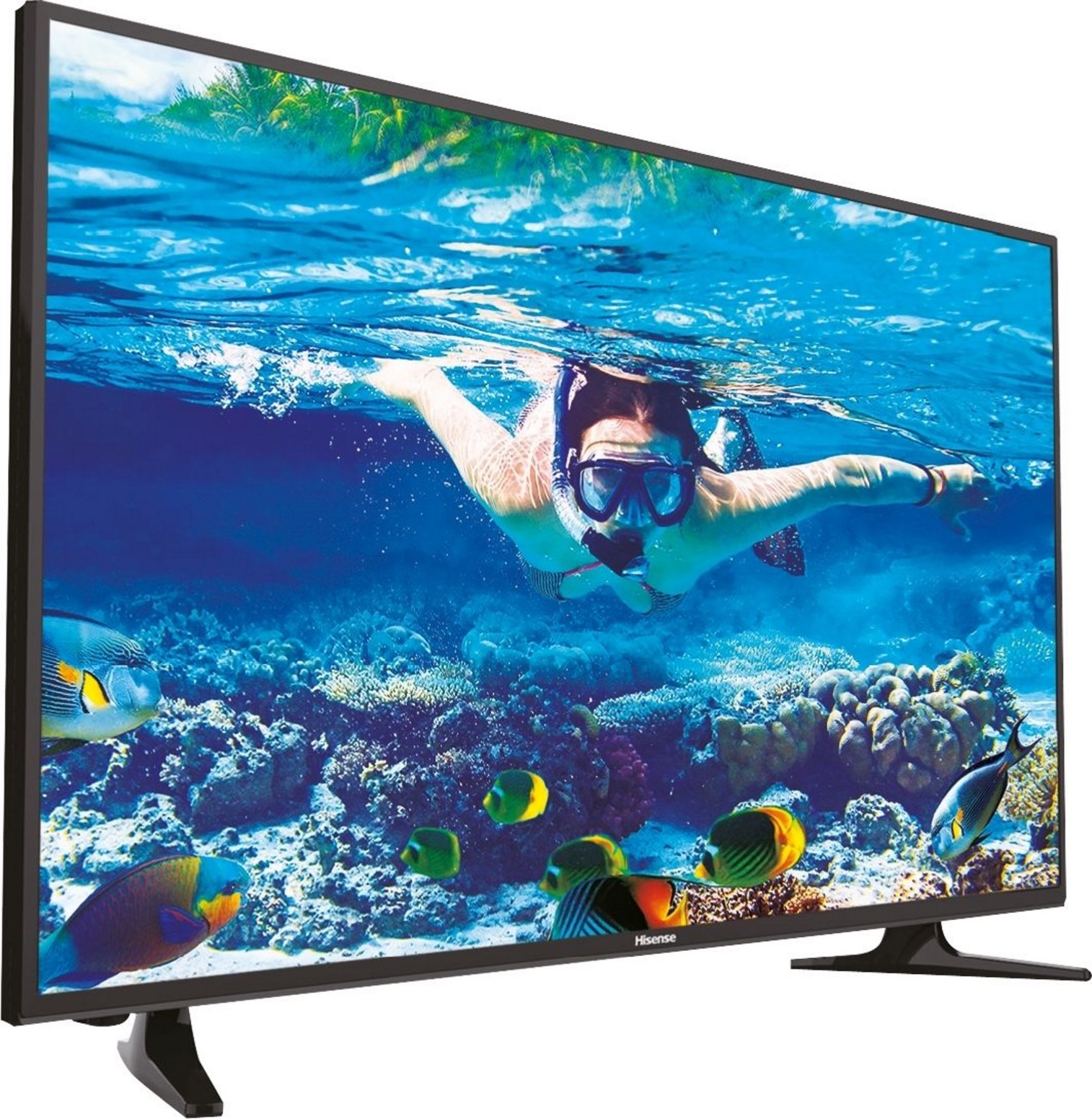 Hisense LTDN40D50 40 Zoll Fernseher (Full HD, Triple Tuner) [Energieklasse A] für nur 229,90 Euro inkl. Versand