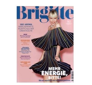 Jahresabo der Frauenzeitschrift “Brigitte” für einmalig 15,90 Euro!
