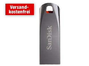64GB Stick SanDisk SDCZ71-064G-B35 USB Cruzer Force Memory für 12,- Euro inkl. Versand!
