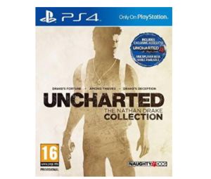 Uncharted – The Nathan Drake Collection (PS4) nur 29,99 Euro (Vergleich: 37,90 Euro)