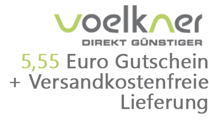 5,55 Euro Rabatt ab einem MBW von 35,- Euro bei Voelkner + Versandkostenfreie Lieferung