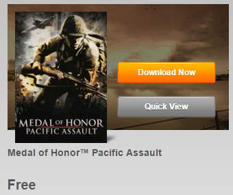 Origin! Medal of Honor: Pacific Assault PC USK18 komplett kostenlos downloaden!