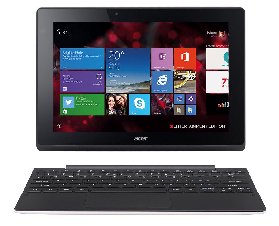 Acer Aspire Switch 10E Pro7 inkl. Tasche, Windows und Office 365 Lizenz schon ab 184,99 Euro inkl. Versand