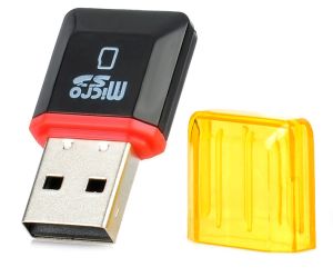 Schnell sein! USB 2.0 Micro SDHC Card Reader für verrückte 31 Cent inkl. Versand!