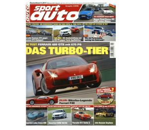 Zeitschriftenschnäppchen für Auto- und Motorradfans: z.B. Jahresabo der “Sport auto” für effektiv 9,90 Euro!