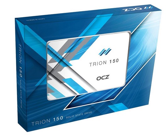 OCZ Trion 150 480GB 2,5″ interne SSD für nur 99,90 Euro inkl. Versand