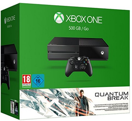 Primedeal! Xbox One 500GB Konsole – Bundle inkl. Quantum Break und Alan Wake nur 199,- Euro inkl. Versand