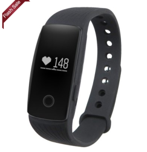 ID107 Bluetooth Smart Watch mit Herzfrequenzmesser für 11,76 Euro!