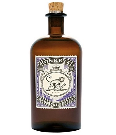 Monkey 47 Schwarzwald Dry Gin (1x 0,5 Liter) für nur 31,89€