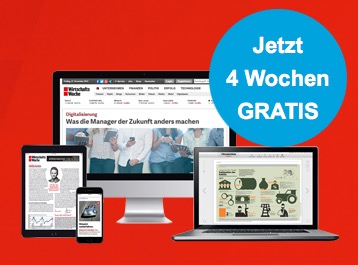 Wirtschaftswoche und Handelsblatt als ePaper jeweils für 6 Wochen vollkommen gratis!