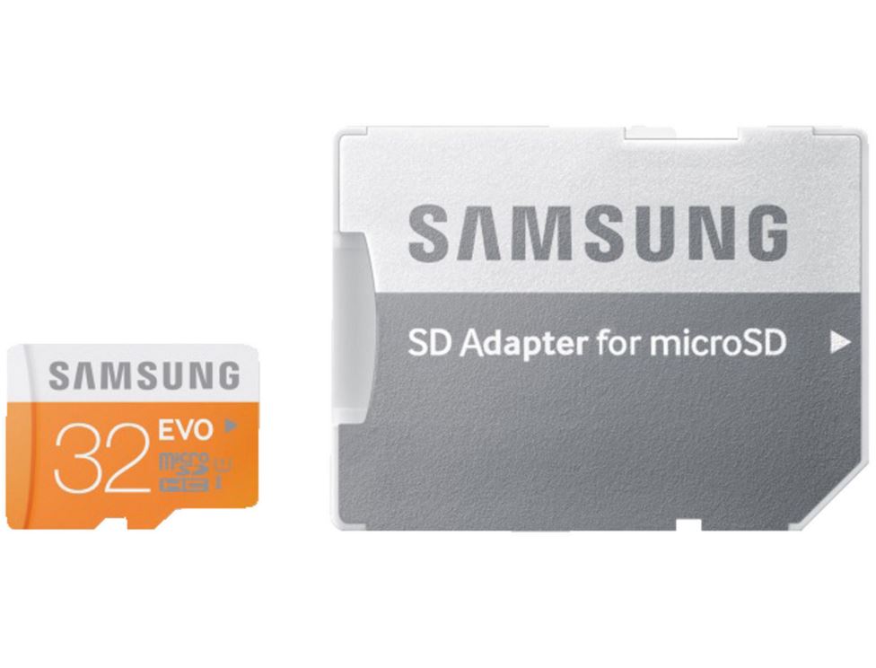 Samsung microSDHC EVO + Adapter MB-MP32DA-EU microSDHC 32GB für nur 7,- Euro inkl. Versand