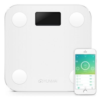YUNMAI Mini Smart – Körperfettwaage mit App-Steuerung für 24,21 Euro