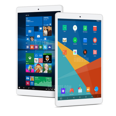Teclast X80 Pro Tablet mit 1920×1080 Pixel, 2GB + 32GB, Win10 & Android nur noch 59,22 Euro