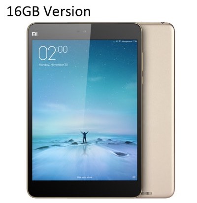 Preissenkung! Xiaomi Mi Pad 2 Tablet in Gold für nur 137,34 Euro inkl. zollfreiem Priority-Versand
