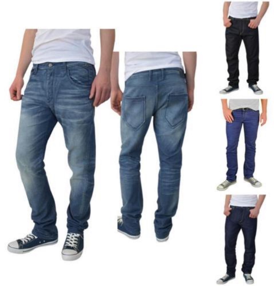 Jack & Jones Herren Jeans Erik, Dull Gold, Clark, Nick für nur je 24,95 Euro inkl. Versand