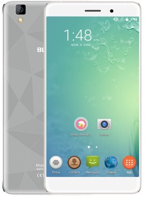 Bluboo Maya 5,5″ Phablet mit Android 6, Quadcore, 16GB und 3G für nur 62,91 Euro inkl. zollfreiem Versand