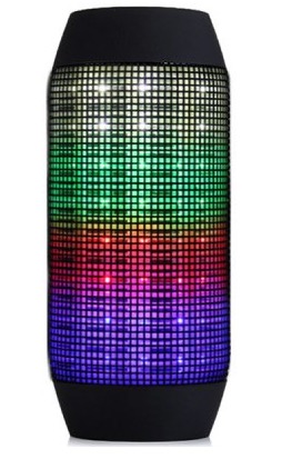 Wireless Bluetooth Speaker mit Farb-LED Light-Disc-Dancing nur 16,45 inkl. zollfreiem Versand