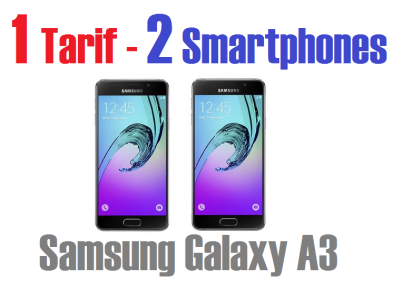 1 Handytarif mit 2 Smartphones – Blau.de All-in Tarif 1.8GB für mtl. 22,99 Euro + 2x Samsung Galaxy A3 geschenkt!