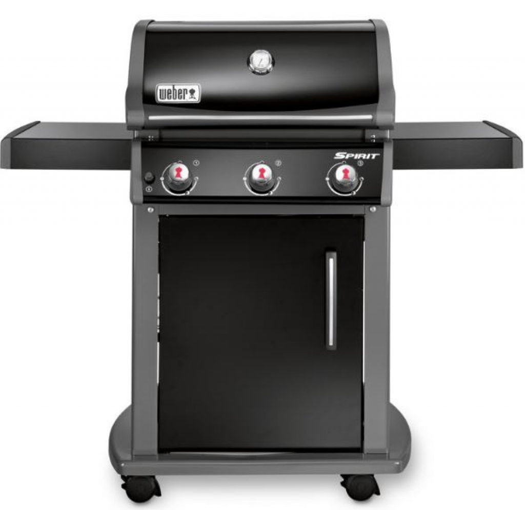 er Gasgrill Spirit E310 (60 x 45 cm) in Schwarz für nur 573,46 Euro