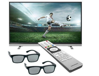 Über 450,- Euro Ersparnis! 55″ 3D Ultra-HD Smart-TV Grundig 55 VLX 8582 BP für nur 666,- Euro!