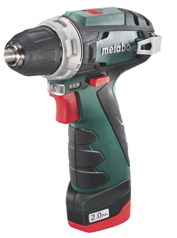 METABO Akku-Schrauber PowerMaxx BS Basic 10,8 V 2,0Ah für nur 92,99 Euro inkl. Versand