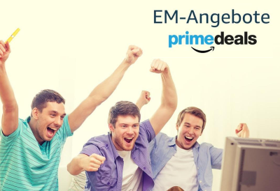 Nur heute – Der Amazon Prime Deals Tag mit vielen exklusiven Prime Angeboten zu EM