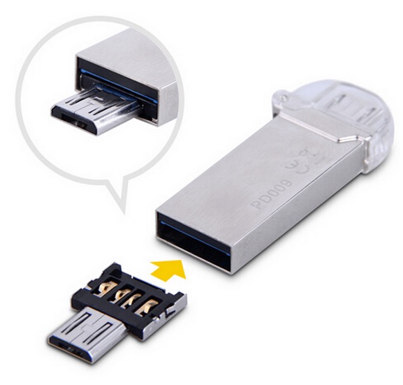 Um 14:00 Uhr! USB to Micro USB OTG Adapter nur 9 Cent inkl. Versand – nur 300 Stück!
