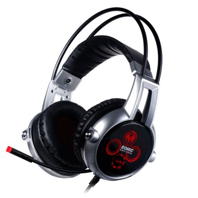 Top! SOMIC E95X 7.1 Vibration Gaming Headset für 42,52 Euro!