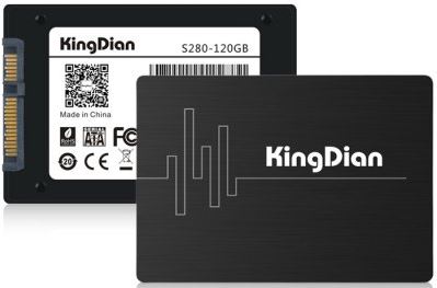 Original KingDian S280 Solid State Drive 2,5 Zoll 120GB SSD Hard Disk SATA3 Interface für nur 31,28 Euro inkl. Versand