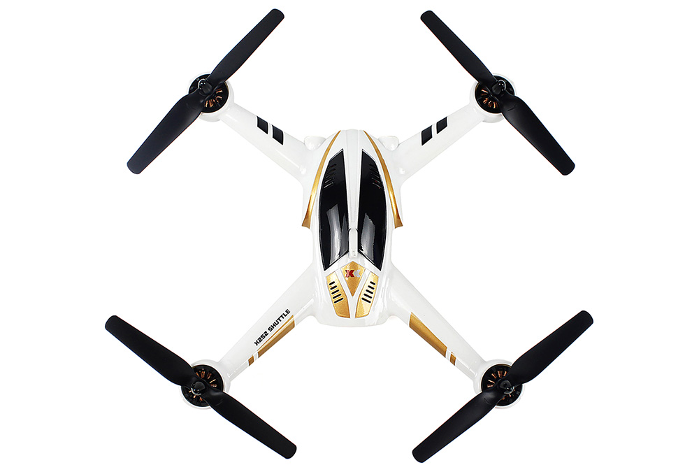 McStingray Deal: XK X252 5.8G FPV Quadcopter mit Brushless Motoren ab 132,85 Euro
