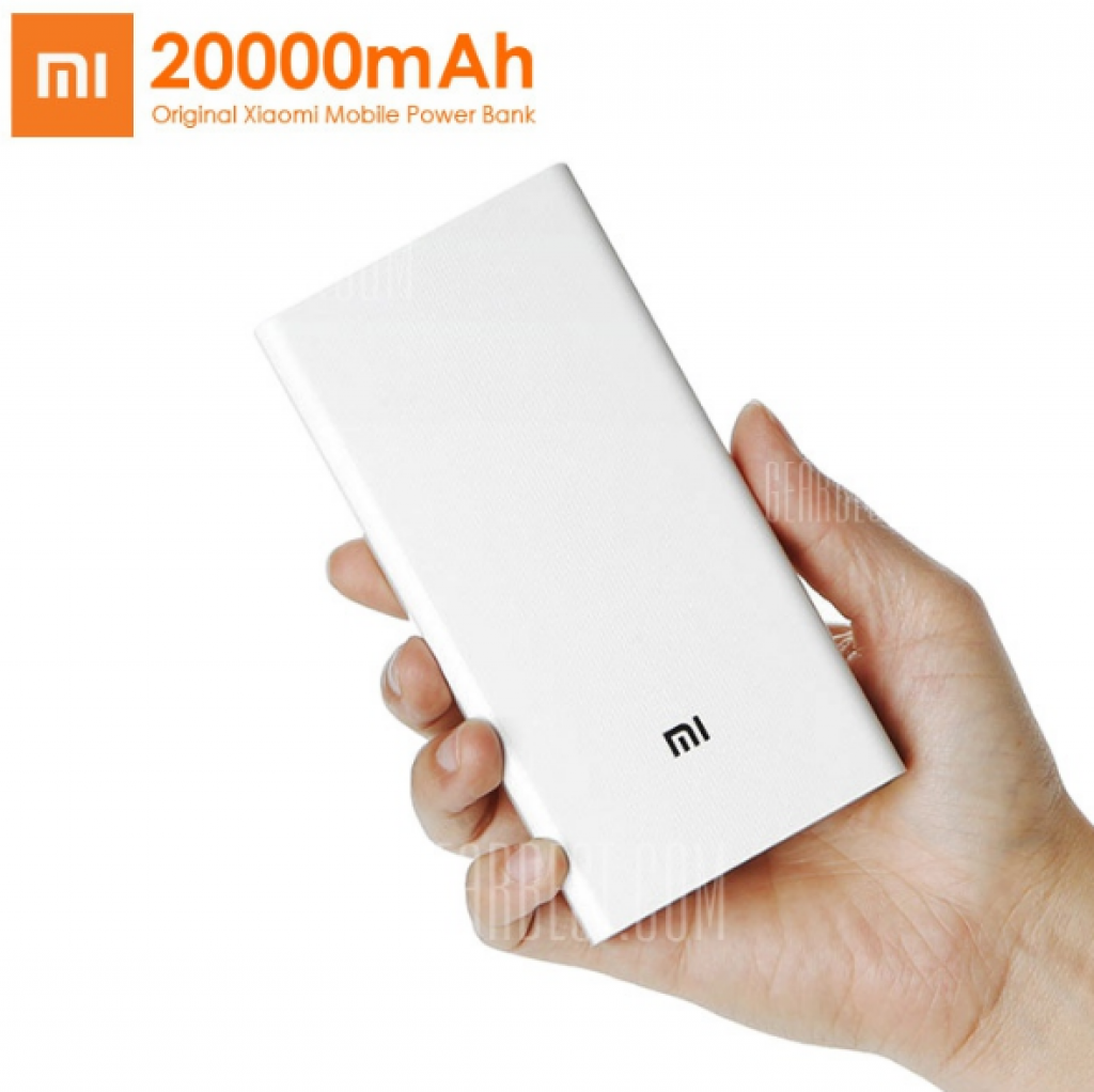 Как выключить повер банк xiaomi 20000