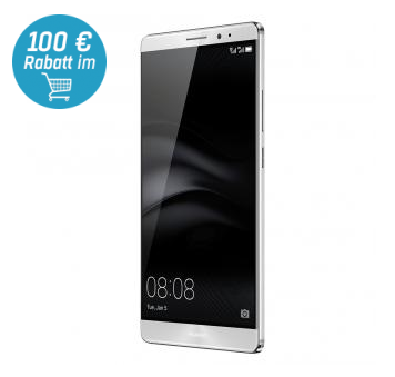 Huawei Mate 8 White (Smartphone, Android, 32 GB, 6 Zoll) für nur 400,99 Euro inkl. Versand