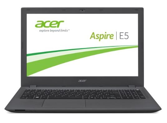 Blitzangebot! Acer Aspire E 15 (E5-573-516T) 15,6 Zoll HD Notebook (Intel Core i5-4210U, 8GB RAM, 1000GB HDD, Intel HD Graphics 4400, DVD, Win 10 Home) für nur 399,- Euro inkl. Versand