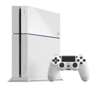 Blitzangebot-Knaller! PlayStation 4 500GB (Zertifiziert und Generalüberholt) in Weiss nur 199,- Euro inkl. Versand