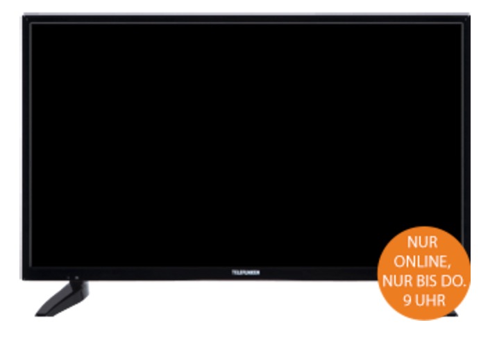 Telefunken 32″ Full-HD Smart LED-Fernsher mit 200Hz nur 188,- Euro inkl. Versand