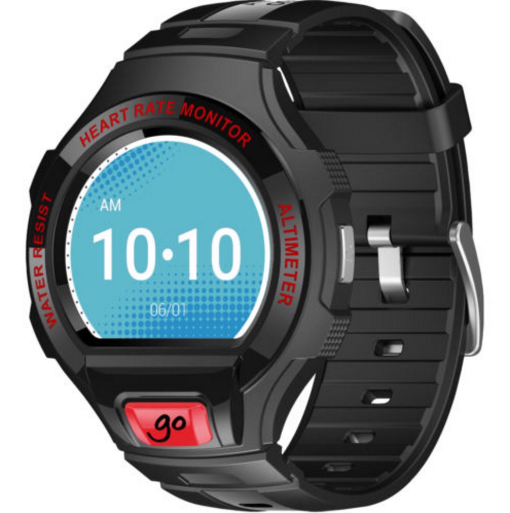 ALCATEL ONETOUCH GO Smartwatch SM03 in Schwarz für nur 59,- Euro inkl. Versand