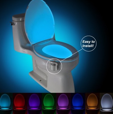 LED-Toilettenlicht mit Bewegungsmelder für nur 1,63 Euro inkl. Lieferung