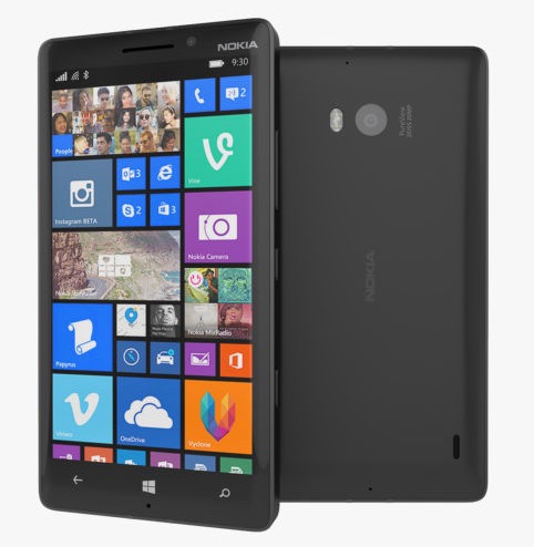 Nokia Lumia 930 Schwarz 32GB mit Win10 in OVP “wie neu” nur 189,- Euro inkl. Versand