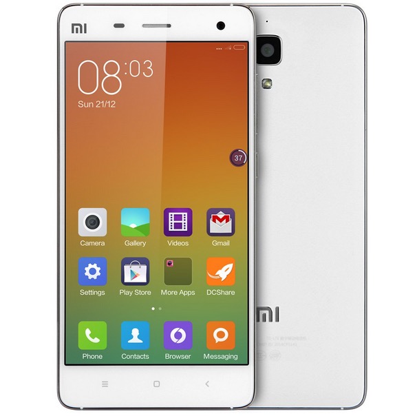 Tipp! XiaoMi Mi4 64GB 3G Smartphone in Weiss für nur 124,57 Euro mit zollfreiem Versand