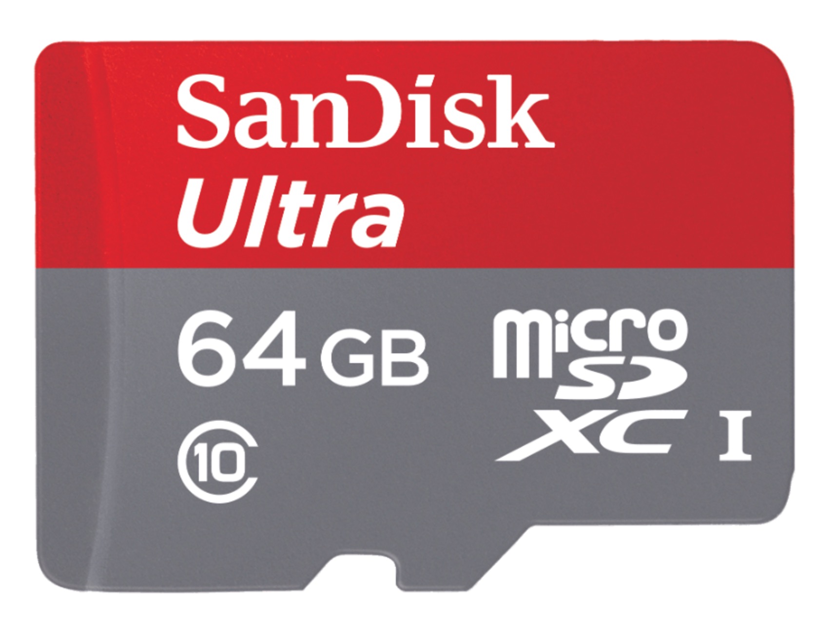 SanDisk Ultra microSDHC 64GB bis zu 80 MB/Sek Class 10 Speicherkarte + SD-Adapter für nur 17,- Euro
