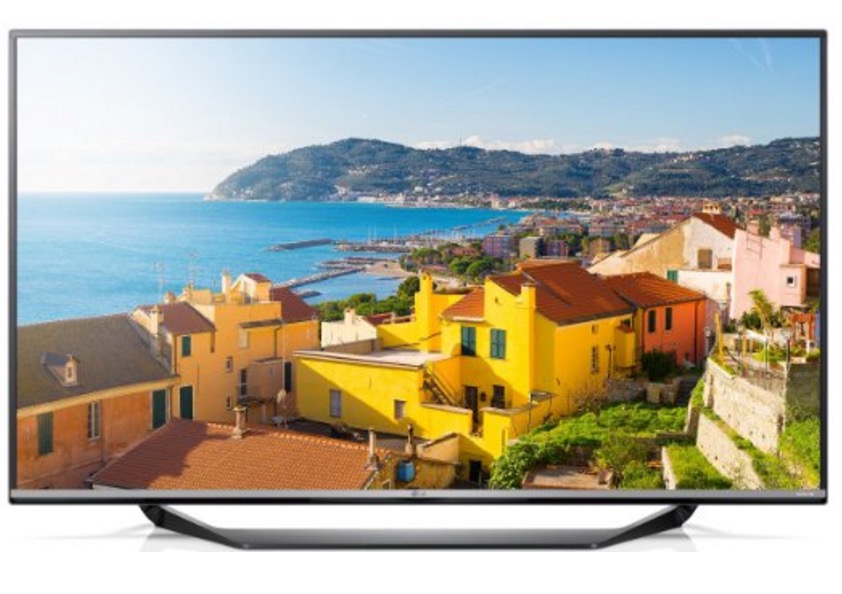 LG 49UF7709 123 cm (49 Zoll) Fernseher (Ultra HD, Triple Tuner, Smart TV) für nur 699,- Euro inkl. Versand