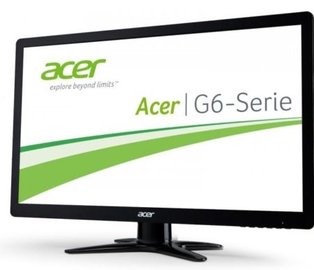 Acer G226HQLIBID 21,5″ Monitor (VGA, DVI, HDMI, 2ms Reaktionszeit) in Schwarz nur 88,- Euro inkl. Versand