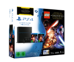 SONY PlayStation 4 Konsole 1TB CUH-1216B inkl. LEGO Star Wars - Das Erwachen der Macht + Star Wars - Film